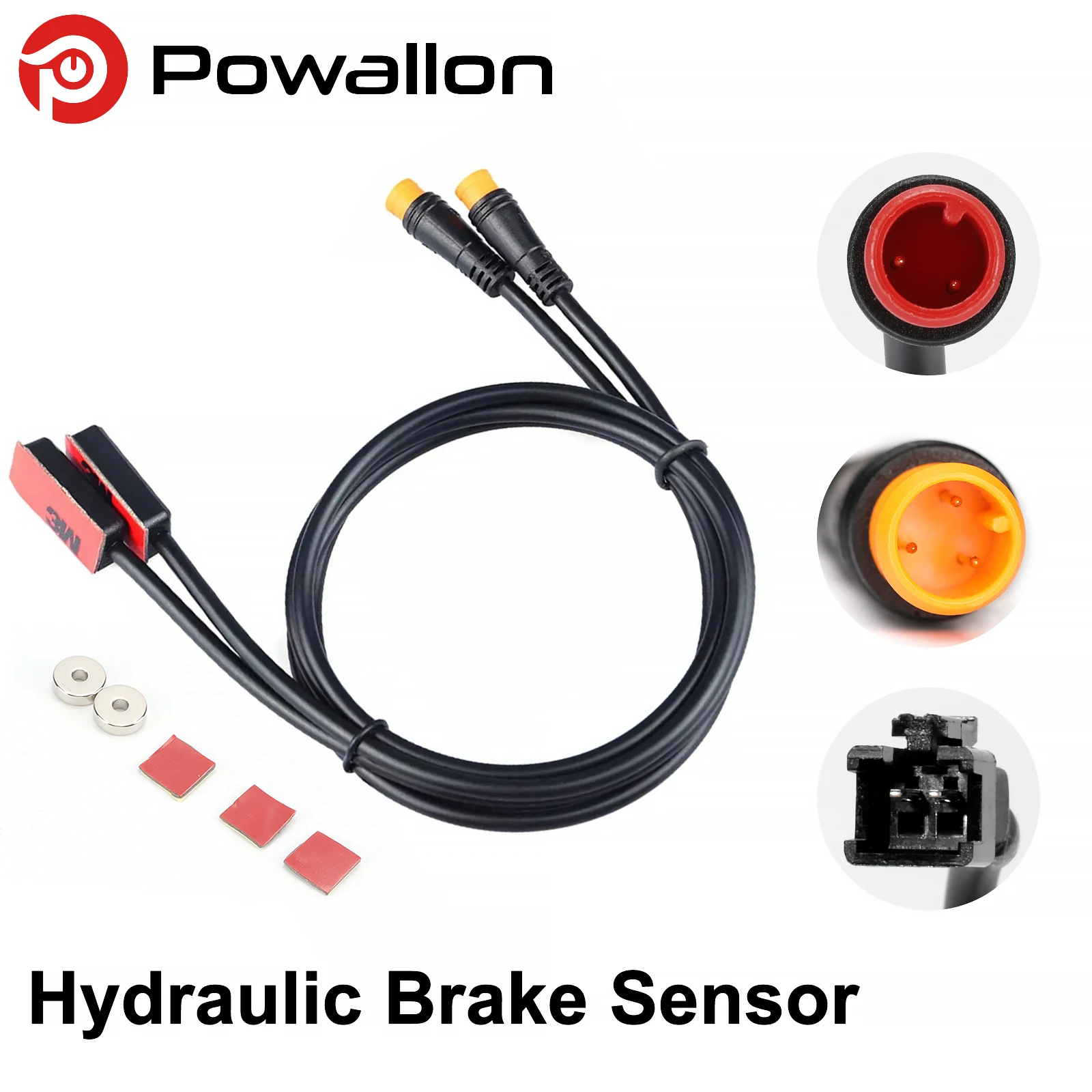 Câble de capteur de coupure de puissance de frein hydraulique, pour moteur Bafang BBS01/BBS02/BBSHD, accessoires de vélo électrique