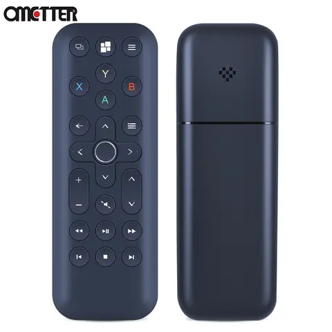 for 8Bitdo Media Remote Control, for Xbox One, Series X|S, Short Edition - No Setup Required, Black