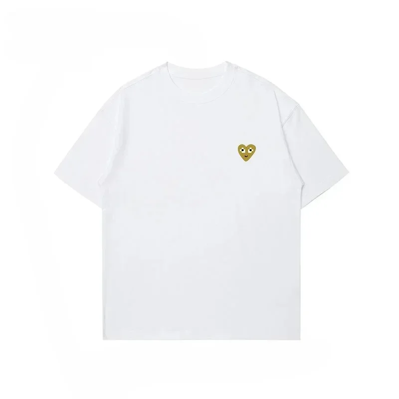 2026 New Japanese Fashion Brand Pattern Printed Short Sleeve T-shirt Street Style Breathable Couple Short Sleeve - view 2