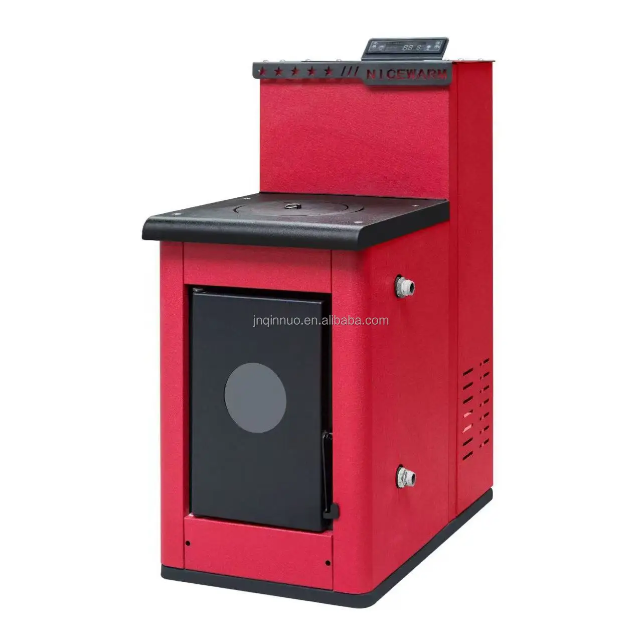 

Biomass Pellet Boiler Particle Combustion Furnace Wood Pellet Stove with Water Heater Ce Pellet Stove for Fireplace