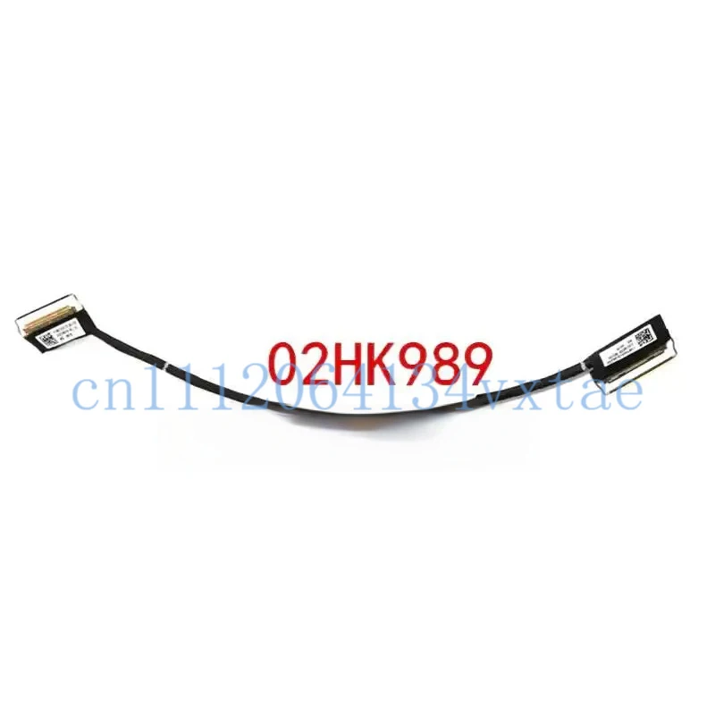 

New For Thinkpad T490 P43s T14 Gen 1 P14s Gen 1 Lcd Cable Screen EDP Video Cable Touch 02HK989 DC02C00DZ10 0.1