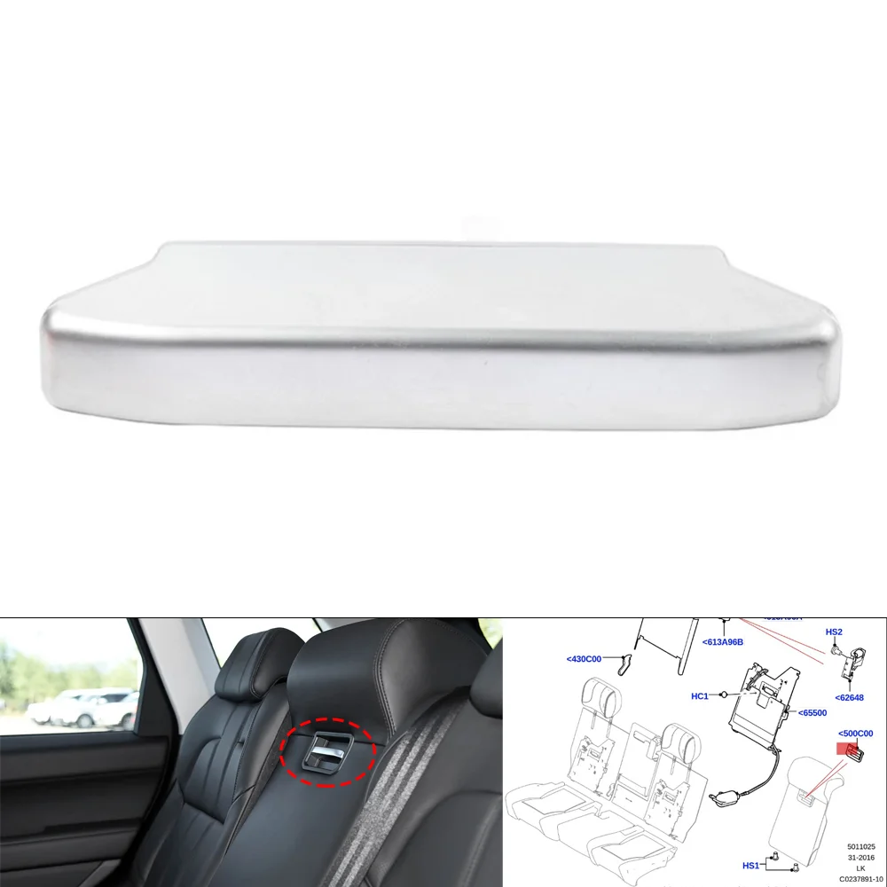 Rear Armrest Box Buckle Central Console Handle Release Latch Clip For Land Rover Range Rover L405 2014-21 Sport L494 2014-20