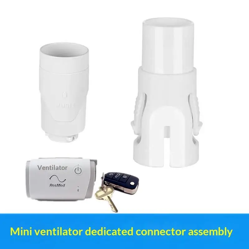 

Горячая распродажа: Соединитель для шланга ResMed AirMini для трубок CPAP, адаптер для подключения к многомарковым носовым маскам CPAP, аксессуары.