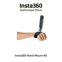 Insta360 Hand Mount Kit action sports or to capture an alternative view use on the hand or wrist