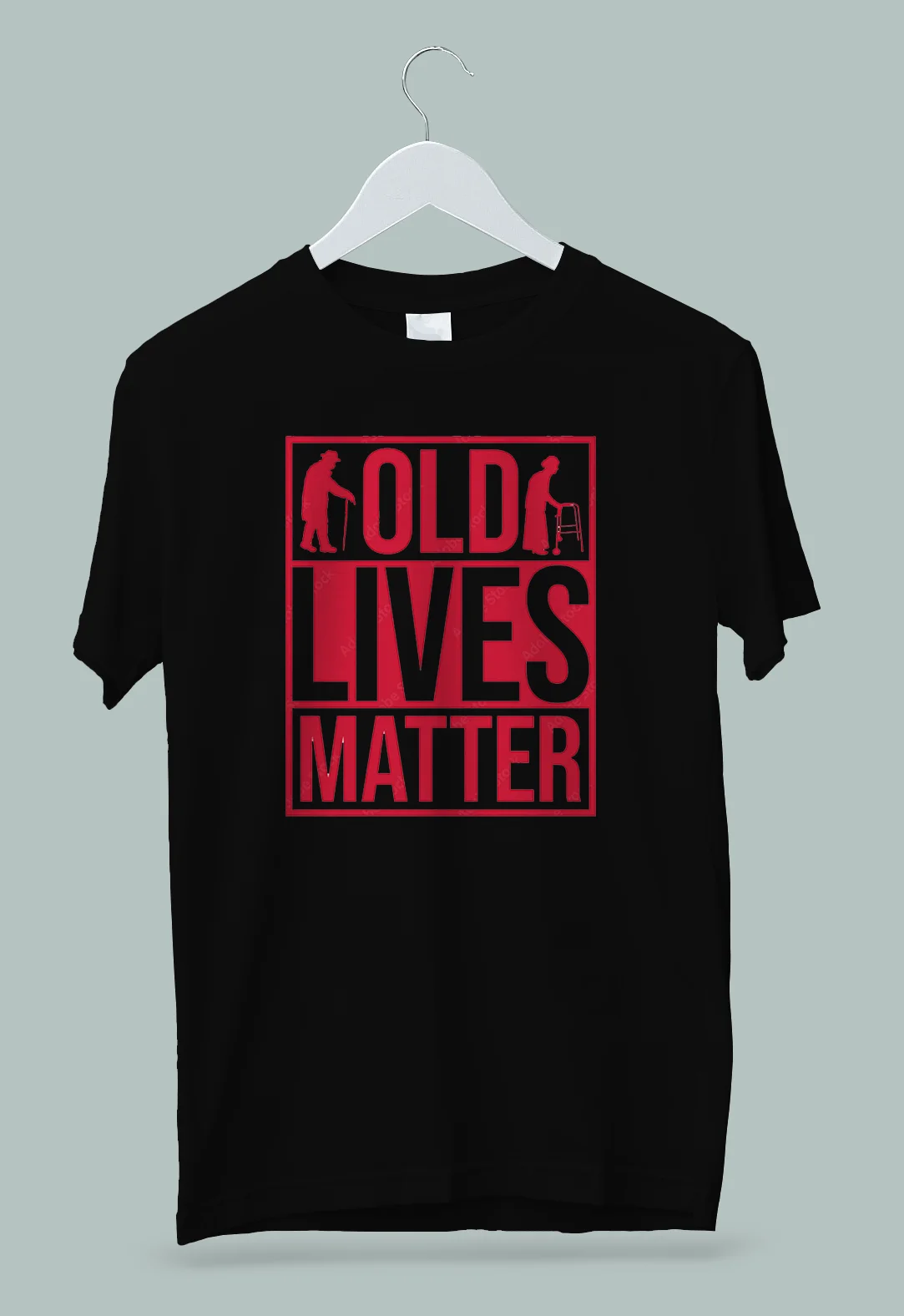 Old Lives Matter T-Shirt S-2XL