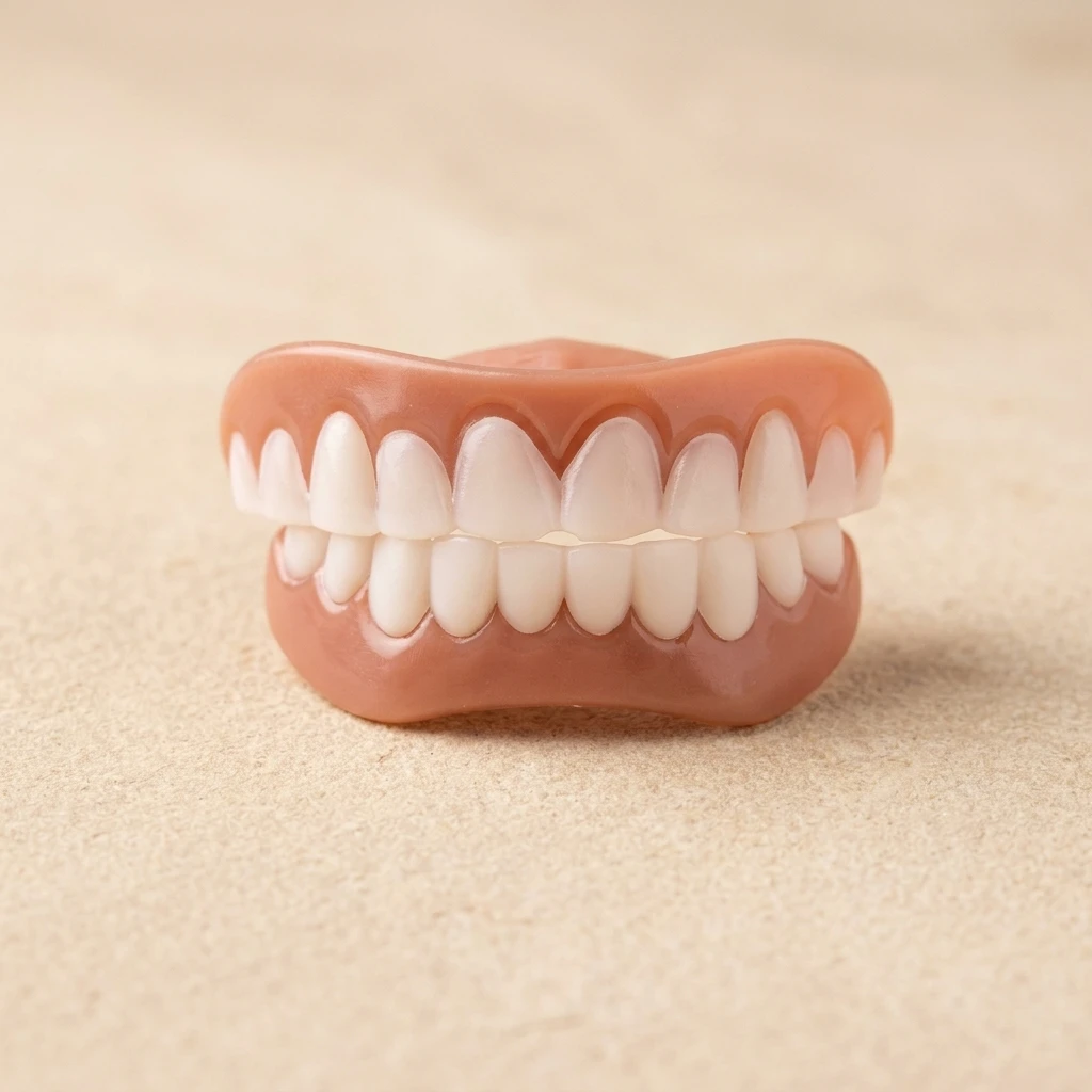 Rage Portable Cosmetic Denture - Teeth Whitening Veneers recension och pris