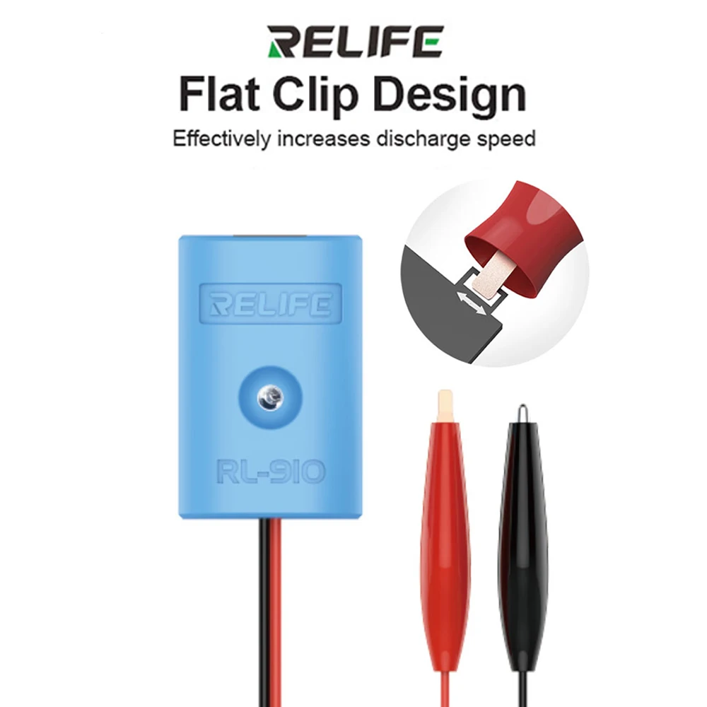 RELIFE RL-910 バッテリークイック分解接着ライン TYPE-C インターフェイス IPhone 16/16e 修理バッテリー接着剤分離ラインツール