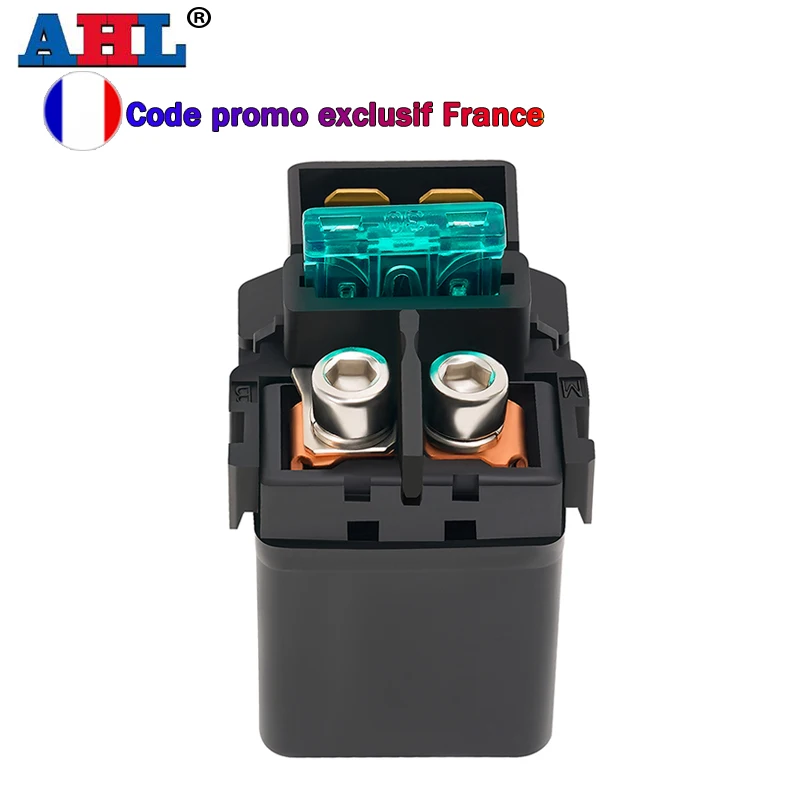 Relais solénoïde de démarreur électrique de moto, pour KAWASAKI VN1600 ER500 EN500 VULCAN 500 BN125 éliminateur 125 ZG1400 CONCOURS