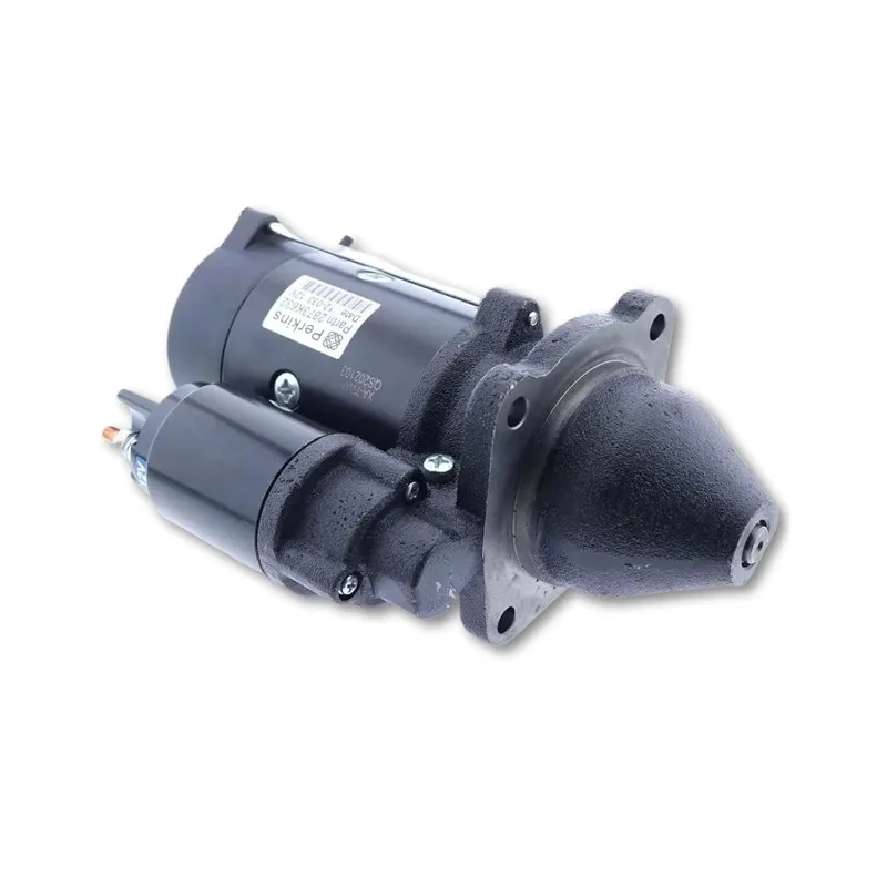 New 12V 10T Starter Motor 2873K621 2873K632 Compatible with Perkins 1004 1006 1103 1104 Series Engine