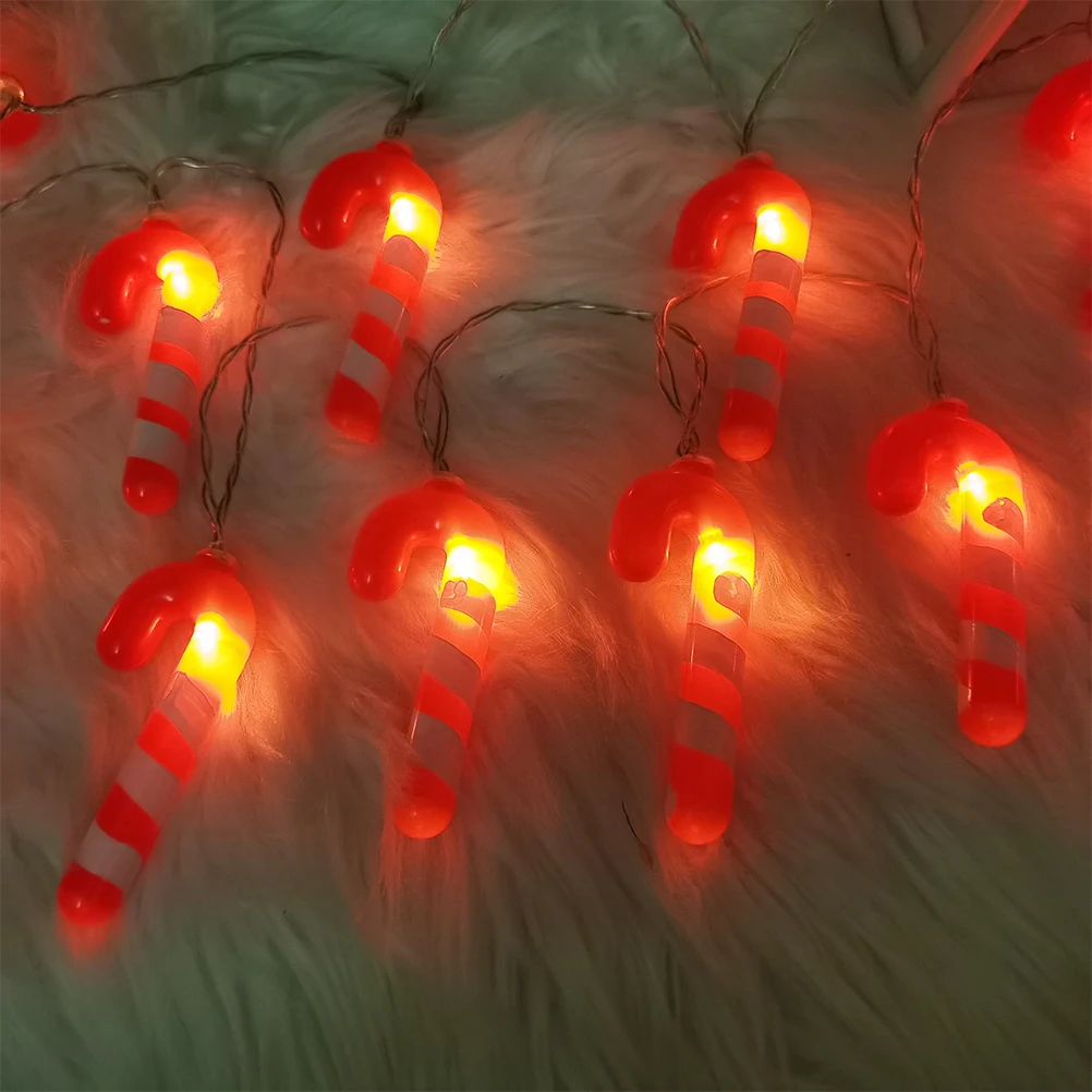 

3 Meters 30 String Light Eco-Friendly Christmas Outdoor Party Garden Decoration Small Cane Design Ceiling Wall Door Floor