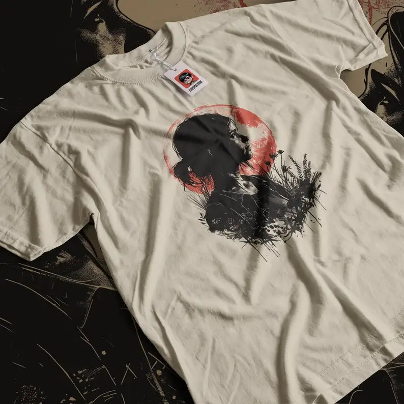 

The Last of Us Ellie Unisex Heavy Cotton T-shirt