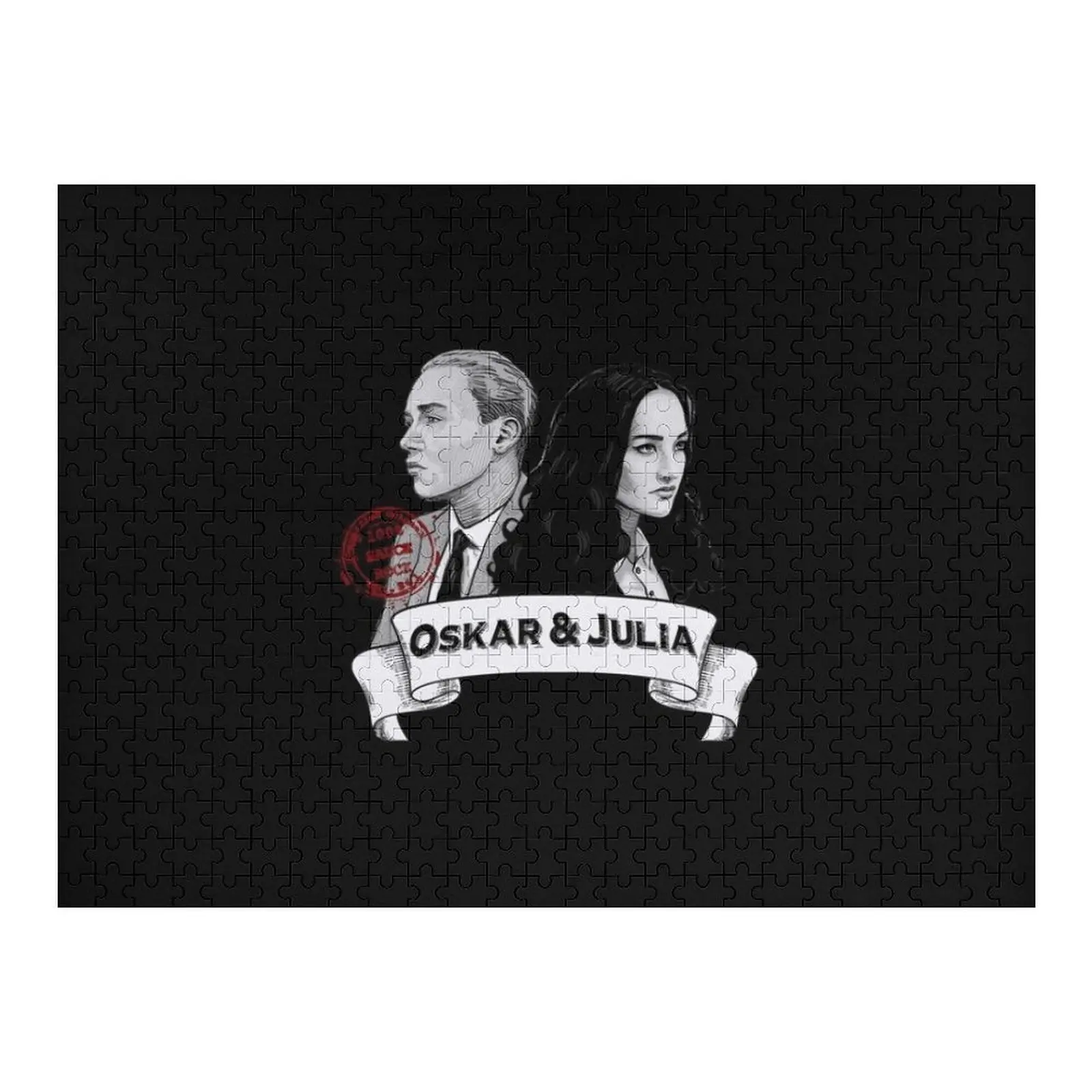 Oskar & Julia Album Artwork Gift For Fans, For Men and Women, Father Day, Family Day, Halloween Day, Thanksgiving, Jigsaw Puzzle