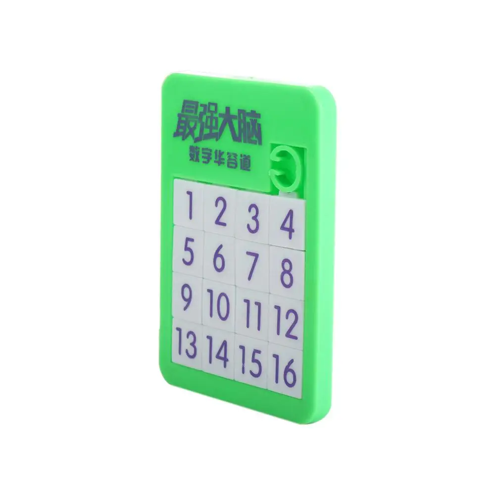 For Animal Cartoon Puzzle Game Boy Gift Moving Sliding  Number Puzzle  Jigsaw Puzzle Early Education