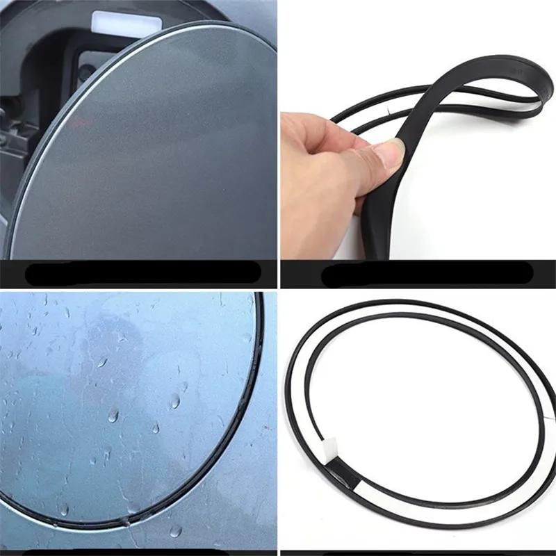 

For Song plus Charging Port & Fuel Tank Cover Waterproof Dustproof Accessory Silicone Dust Plug Protective Sealing Ring