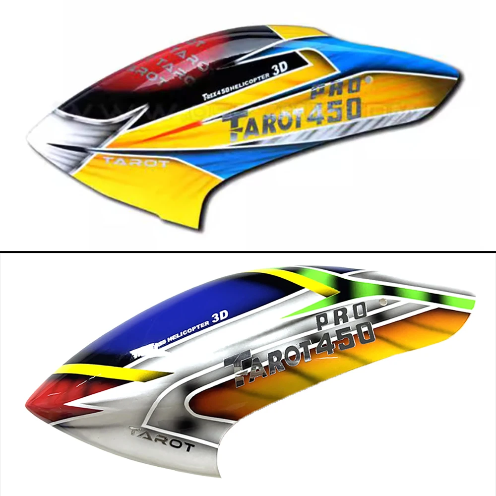 

Окрашенный навес Таро 450 Pro для радиоуправляемого вертолета Align Trex 450 Pro DFC