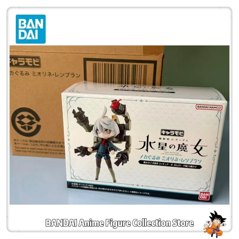 

Доставка в течение 24 часов. Оригинальная сборная модель Bandai Mobile Suit Gundam THE WITCH FROM MERCURY MIORINE REMBRAN, коллекционная игрушка, подарок.
