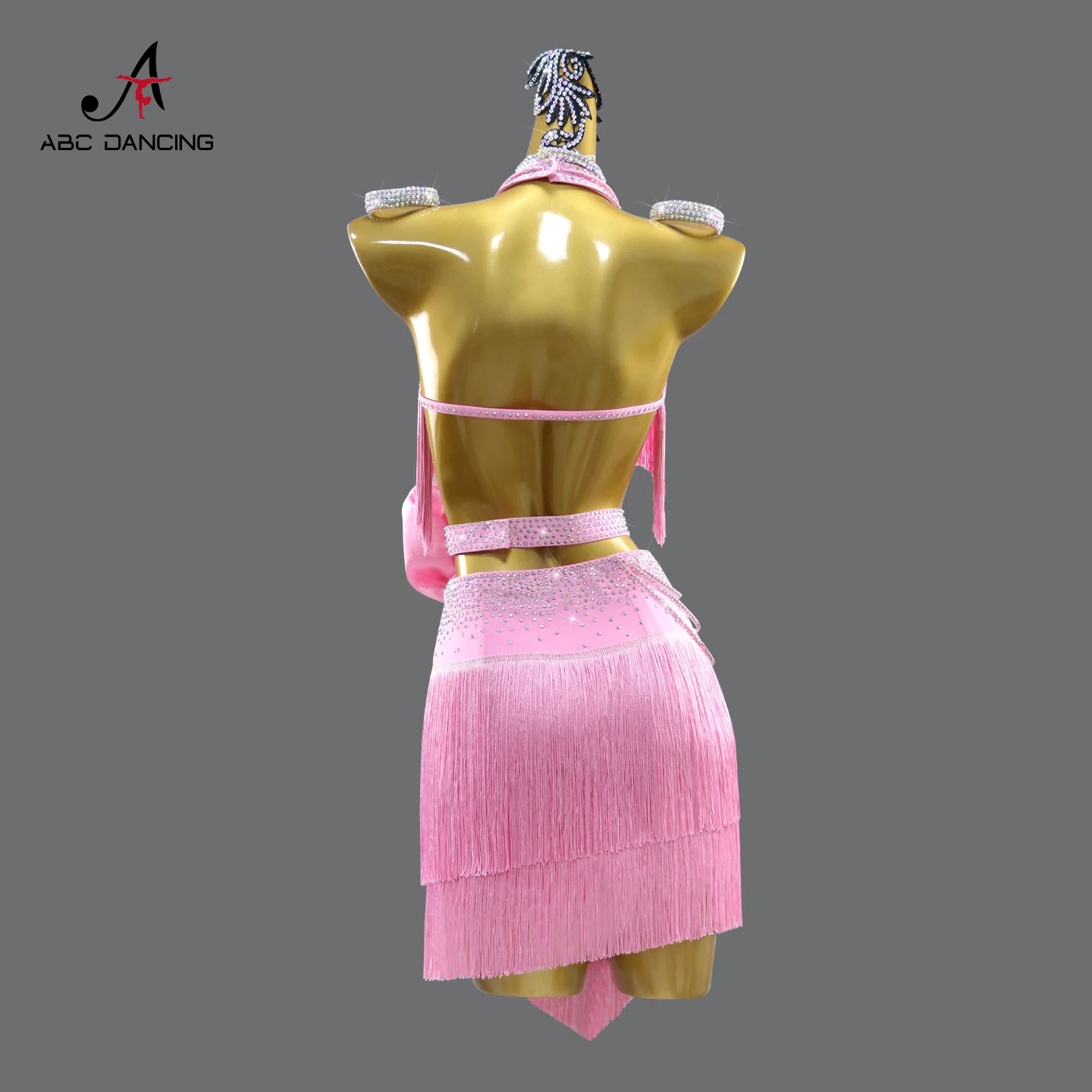 Vestido de baile carnaval traje feminino dança latina menina 2025 competição dancewear festa terno palco sexy elegante samba saia noite