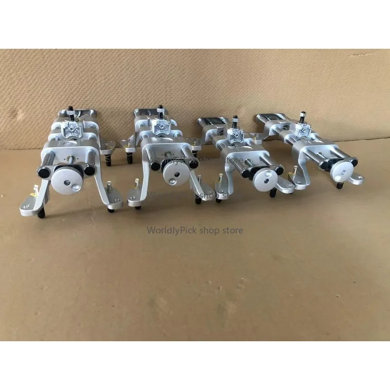 Steel Wheel Lock for Car Parking Garage Tire Clamp with Suction Cup Brake 3D Wheel Alignment Machine - Vehicle Security