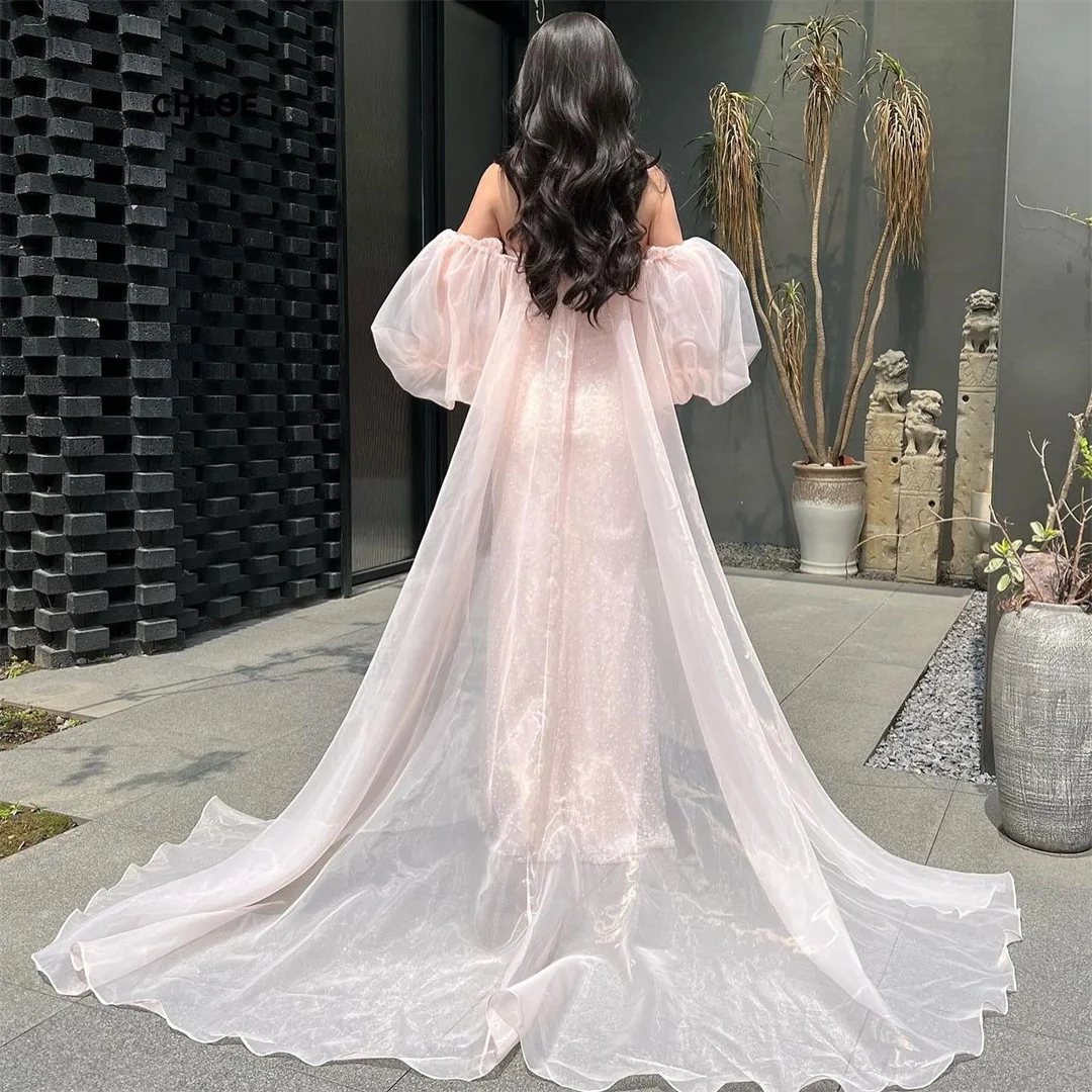 Ligne A robes 2025 robes de soirée de luxe robe de luxe épaules dénudées robes de soirée luxueuses pour femmes pour les occasions spéciales bal