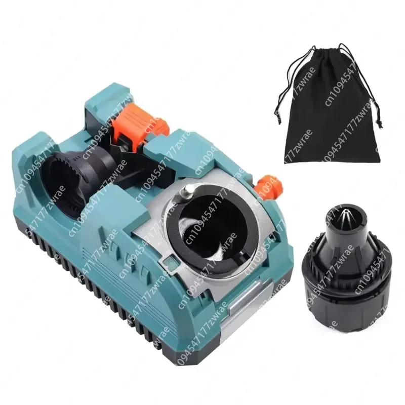 Adjustable Drill Bit Sharpener for 3/32 to 3/4-Inch Bits 115-140 Angle Adjustment Metal Plastic Home DIY