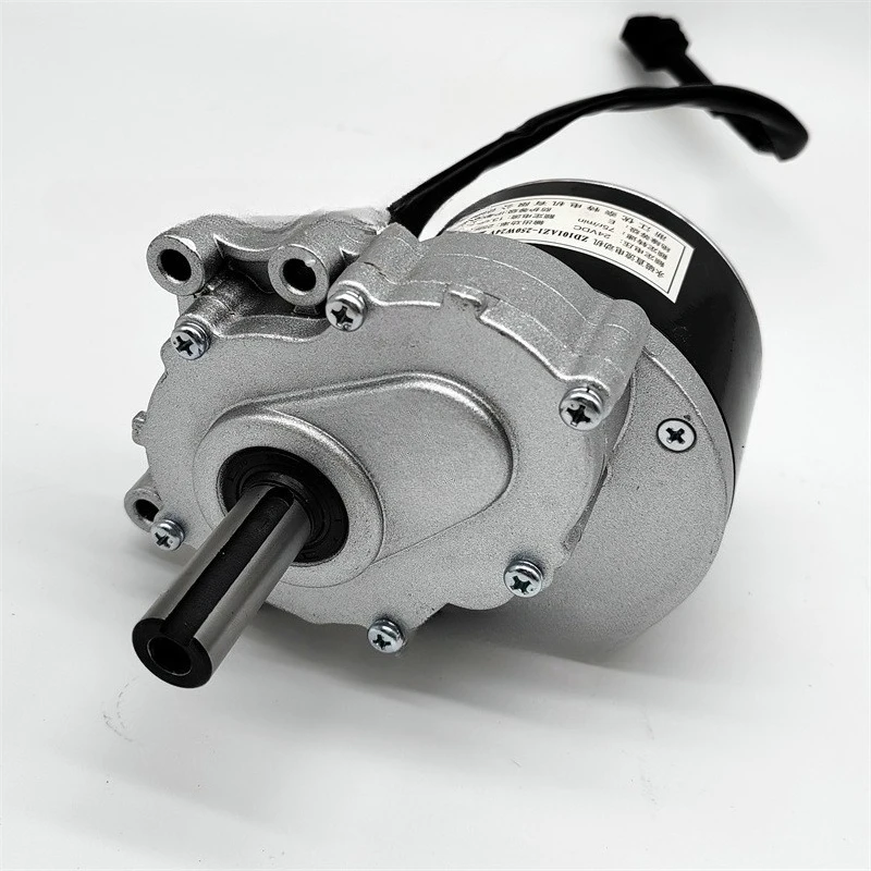 

250W24V electric car motor ZD101AZ1 brushed DC reduction Unite original 75 rpm 120 rpm