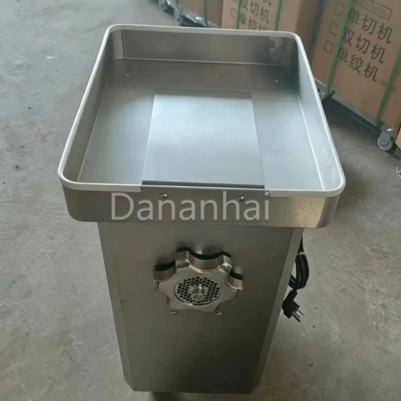 Electric Small Meat Shredder Commercial Vertical Sausage Filling Machine for Kitchen Home Use