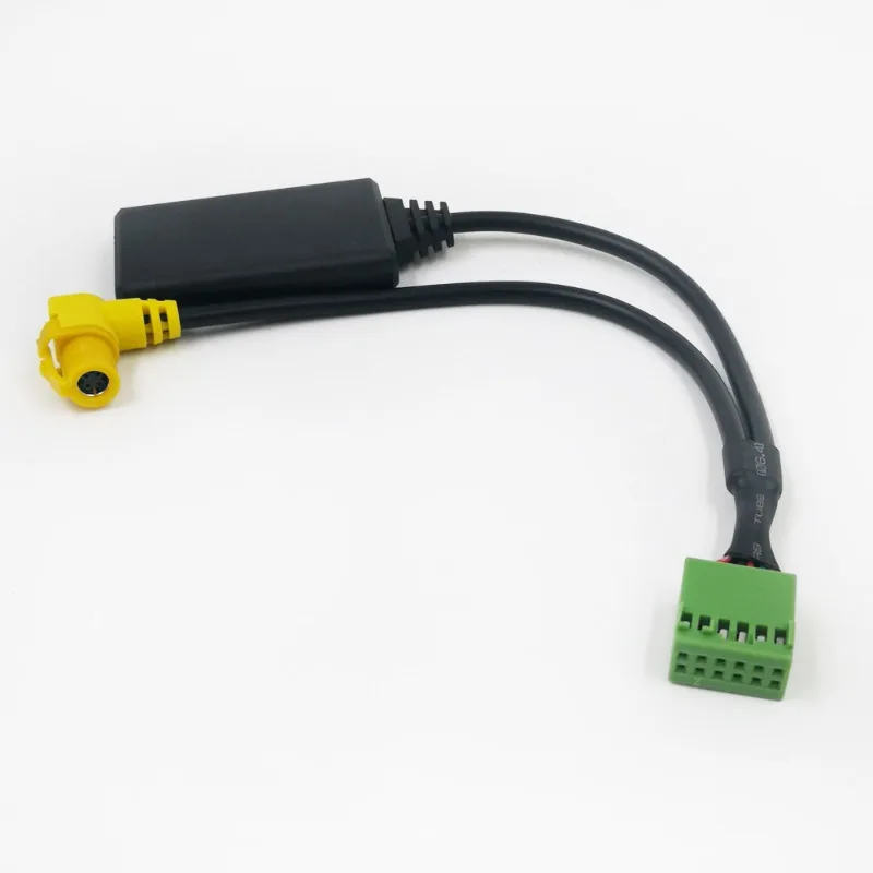 MMI 3G 5.0 Bluetooth AUX Audio Adapter - Compatible with Audi A5 A6 C6 Q7 S5 2025 New Model, Upgrade Your Car Audio Experience!