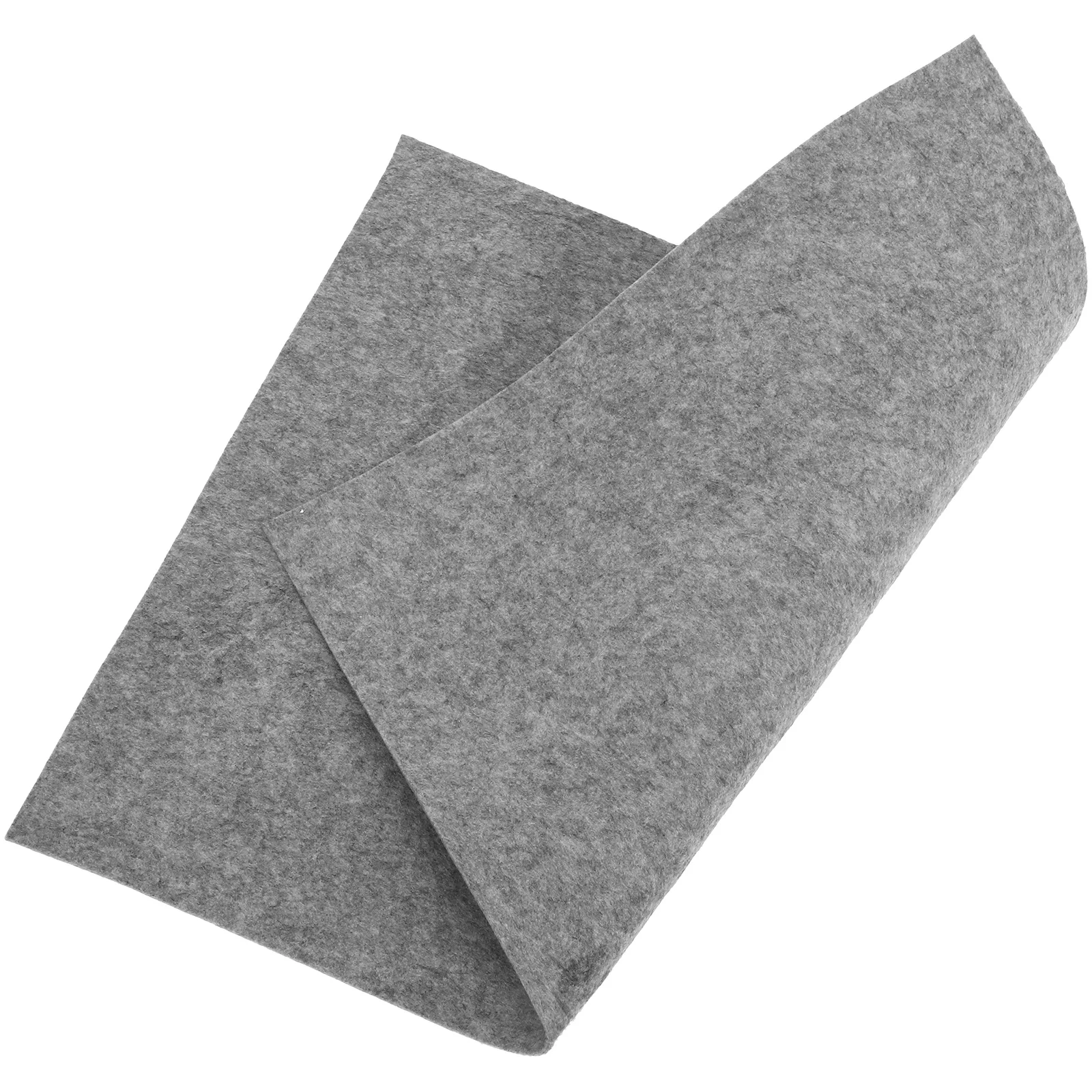 Tapete de feltro para caligrafia, retangular, suave, leve, superfície de escrita para casa, escritório, mesa, pintura, desenho, papelaria