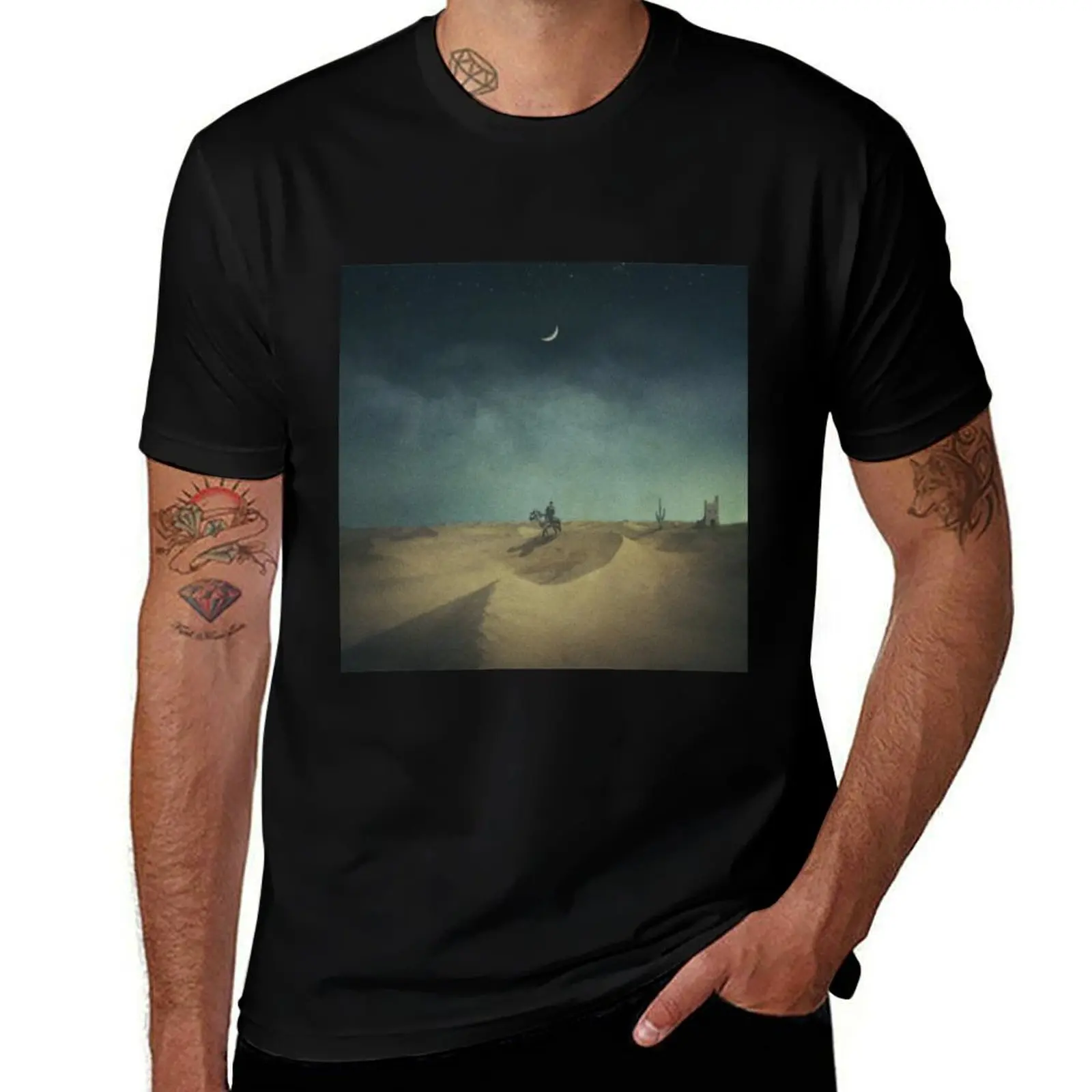 Lord Huron Album Lonesome Dreams T-Shirt Minimalist Graphic Tee Shirt T-Shirt
