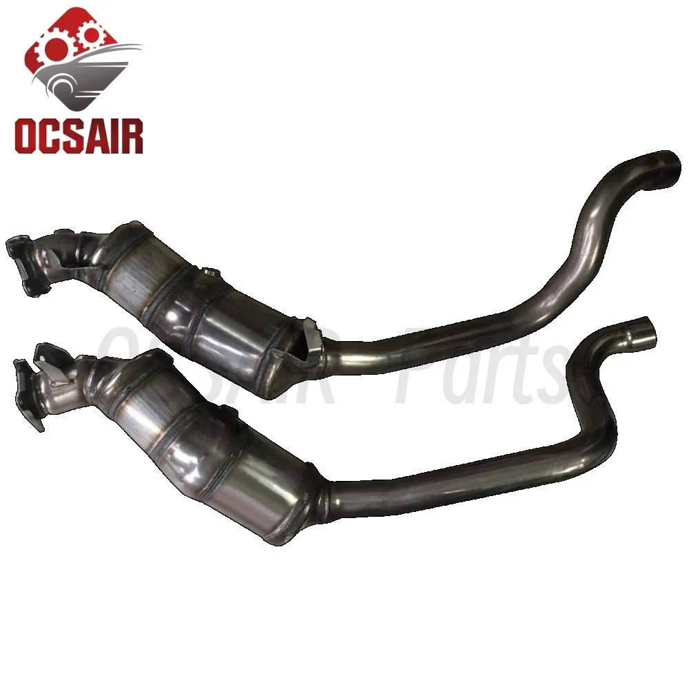 NEW Pair Left&Right Catalytic Converters for Porsche Panamera 3.0L V6  2014-15 Panamera 3.6L V6 2011-2014