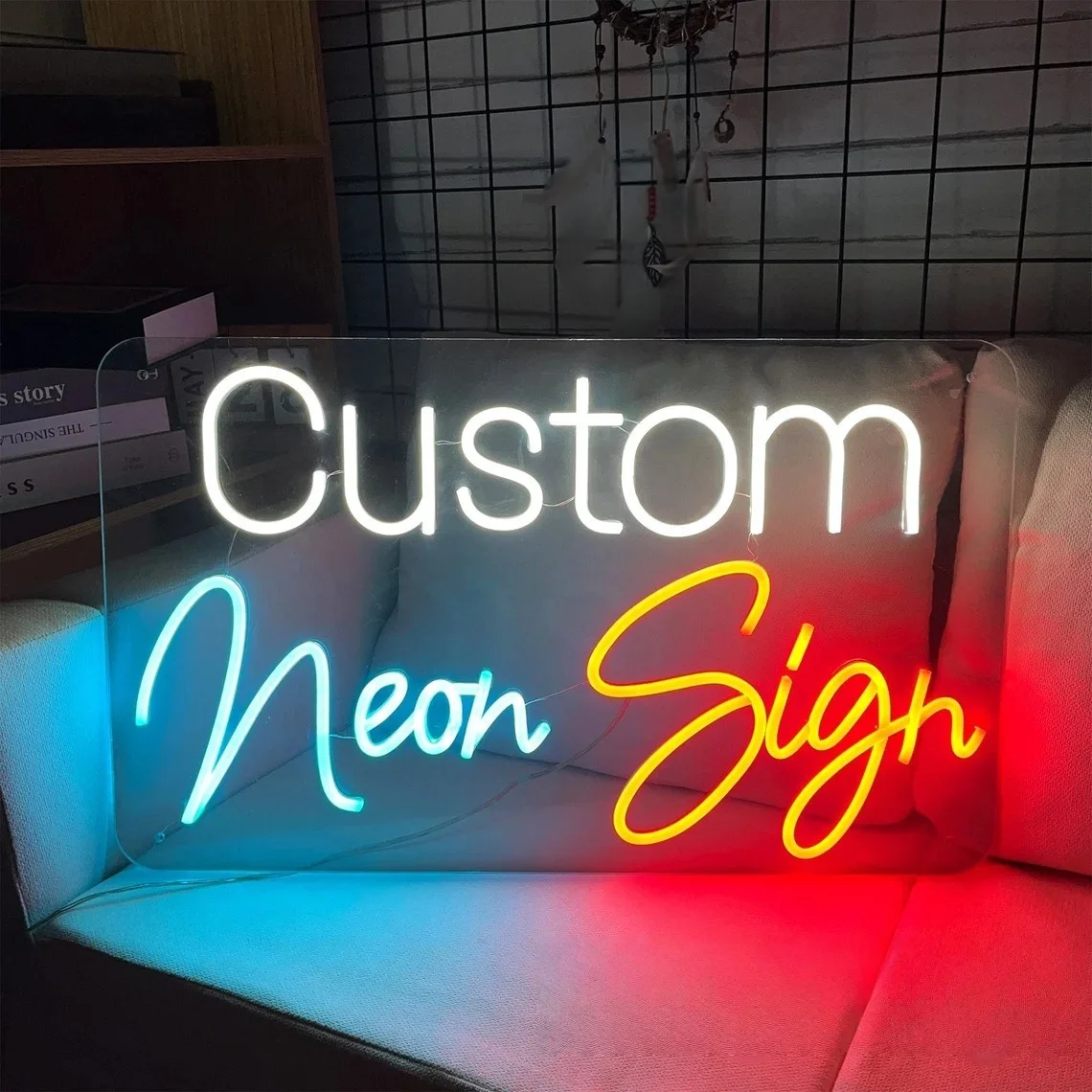 

Custom Neon Sign | Kid Name Neon Sign | Custom Business Logo Sign | Wedding Neon Sign | Home Decor| Special Day Holiday Gift