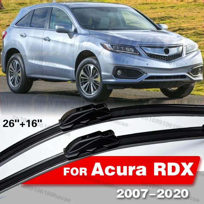 

Для Acura RDX 2007-2020: Комплект из 2 щеток стеклоочистителя (26"+16") для лобового стекла, аксессуары для автомобиля 2008 2009 2010 2011 2012