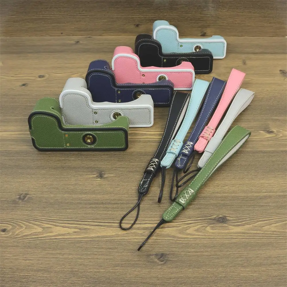X-S20 Camera Case PU Protect Half Bag For Fujifilm XS20 Accessories