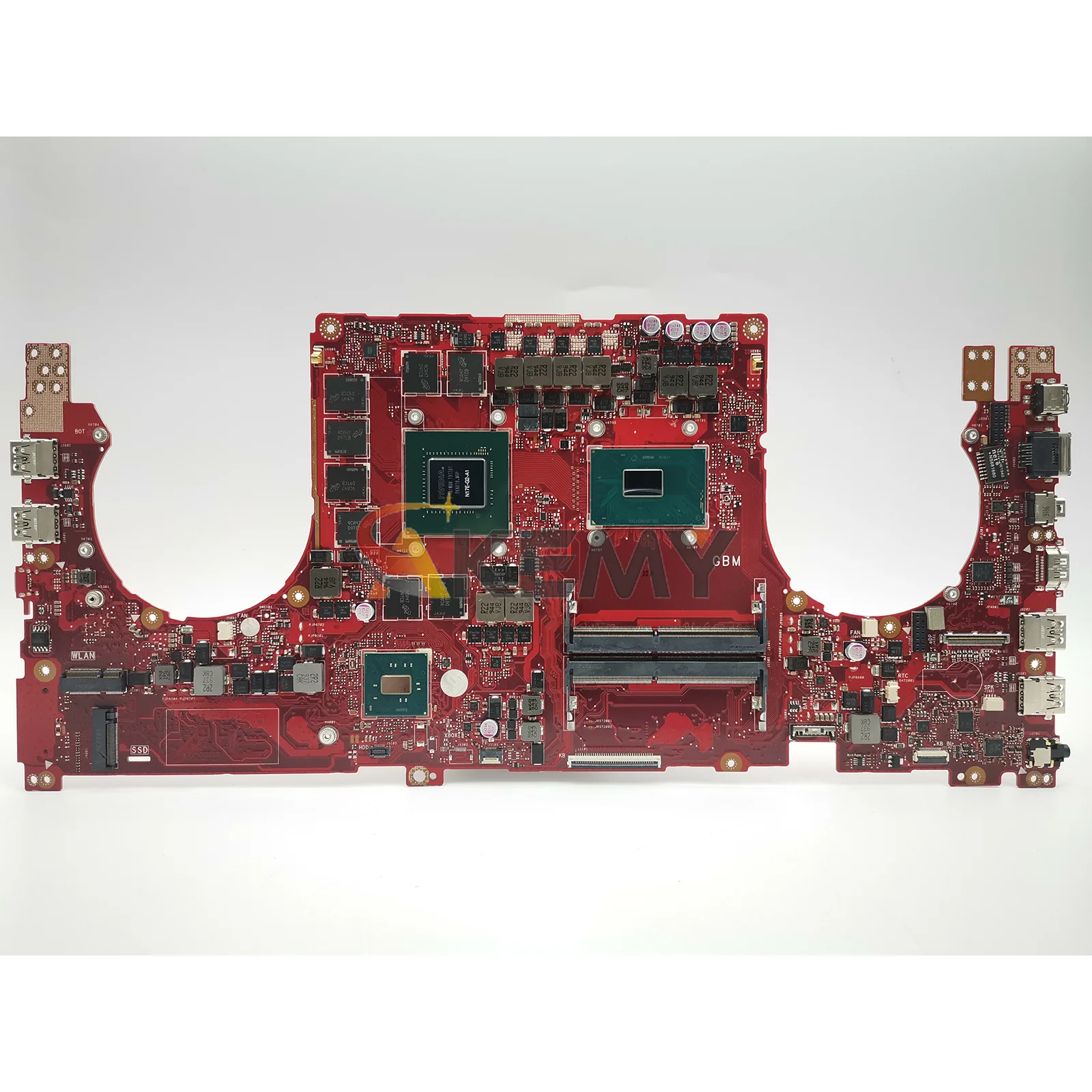 Placa base para ordenador portátil GL503VS para ASUS ROG Strix FX63V Fz63v GL503V GL503VM placa base para portátil con CPU I5 I7 100% pruebas OK envío rápido