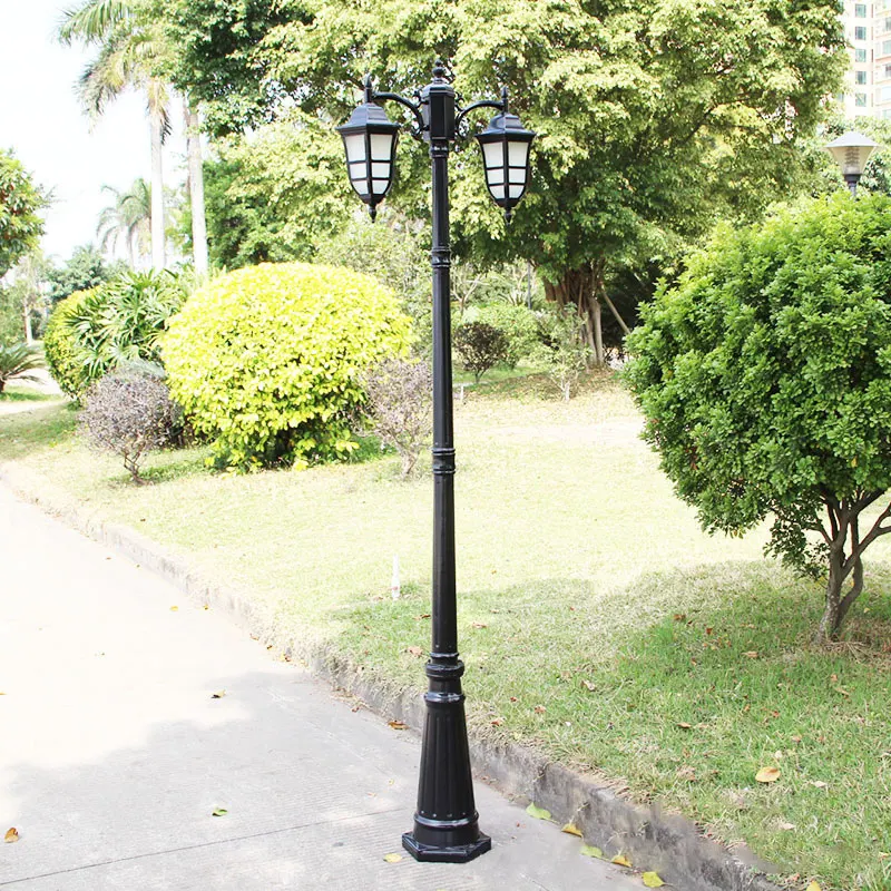 Outdoor Street Lamp Garden Light European Retro Garden Light Die-Cast Aluminum Waterproof IP54 Rust-Proof Street Light