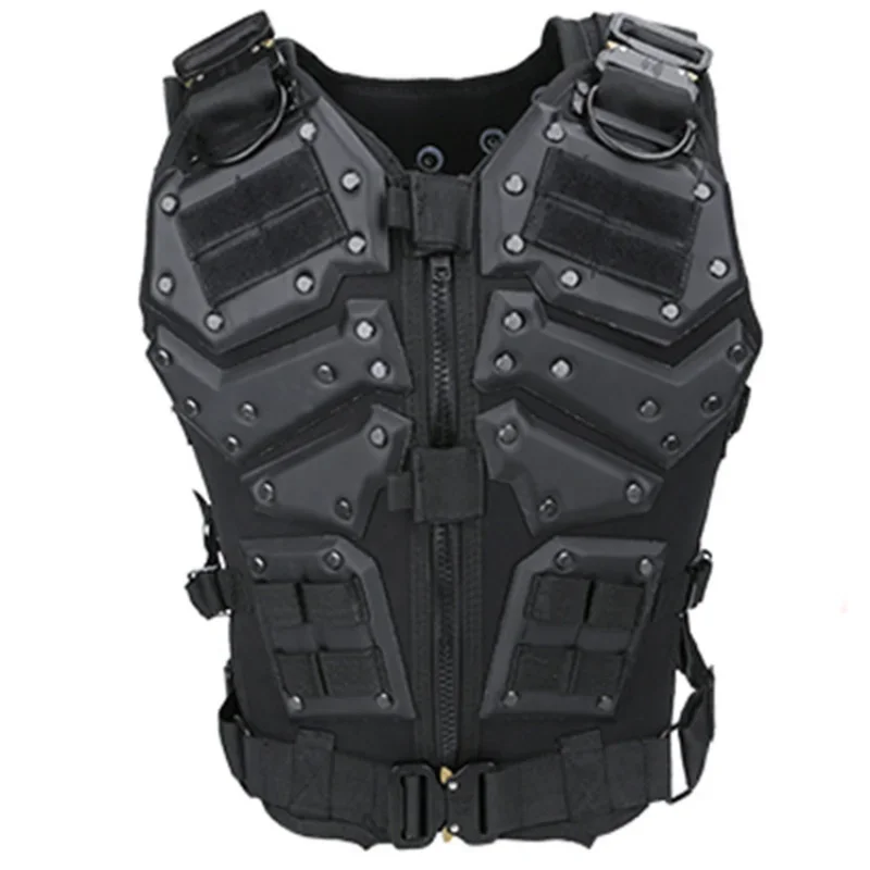 

Tactical Vest TMC Special Forces Outdoor Multi-purpose Cs Protective Combat Self Defense Security Vest EVA Molle Armor