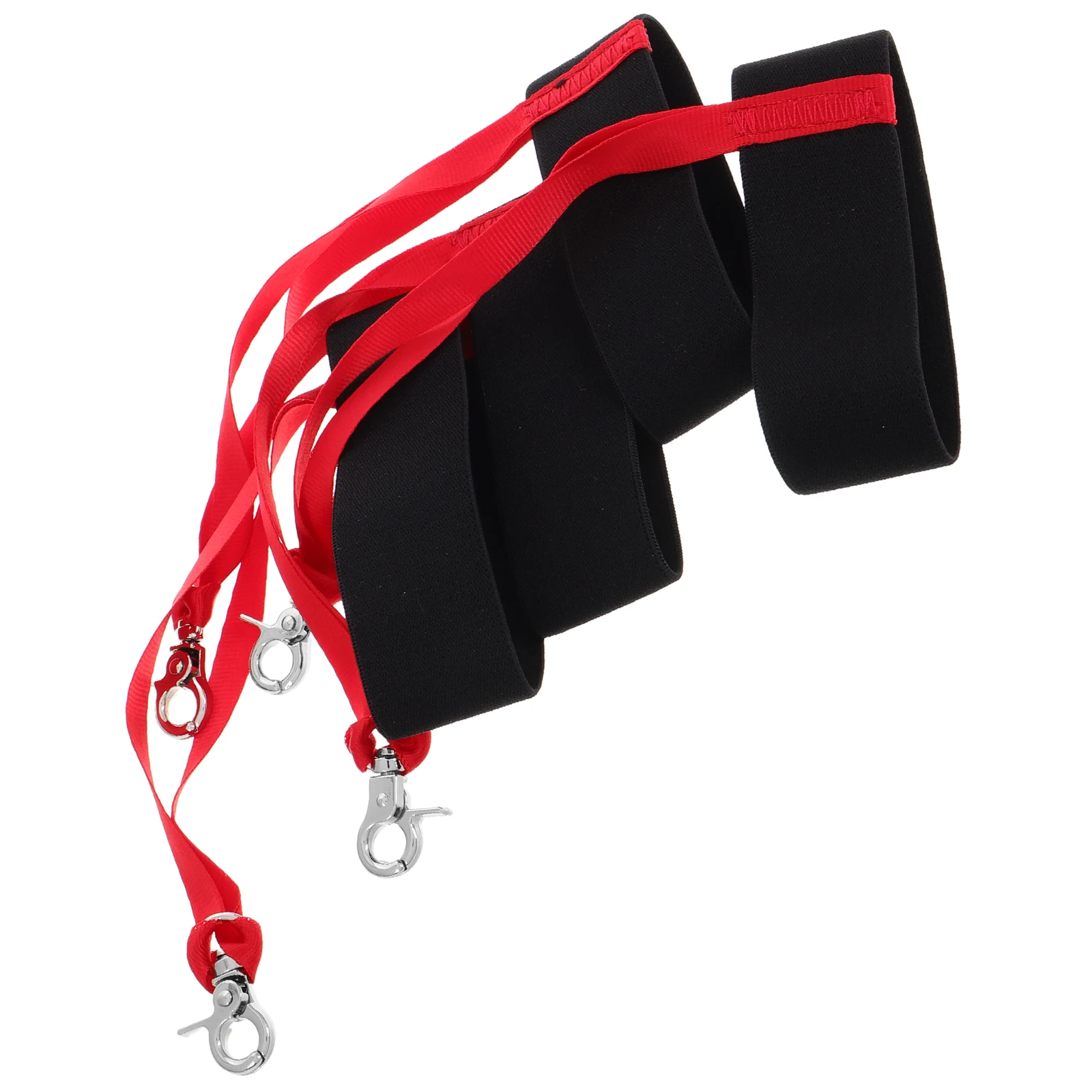 4 шт., перчатки, лыжный ремешок, ремешок на запястье, эластичный поводок для взрослых, противоскользящие зажимы для веревки для детей и мужчин