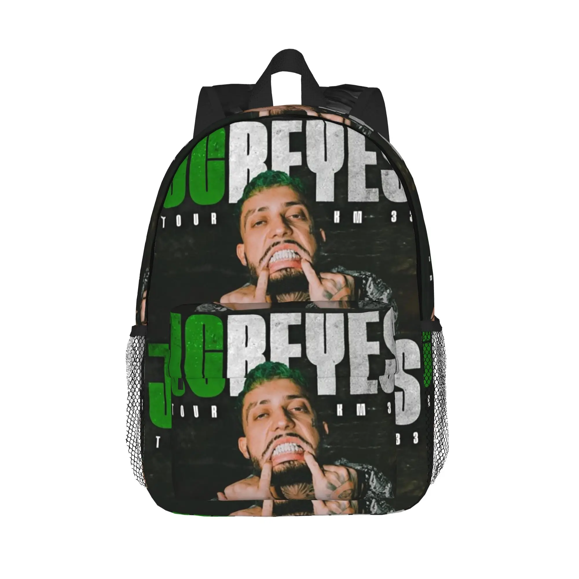 Rapper Jc Reyes Album Tour Graphic Backpack Hot Sale Daypack Boys Girls BookBag Shoulder Bags for Men Women School Bag