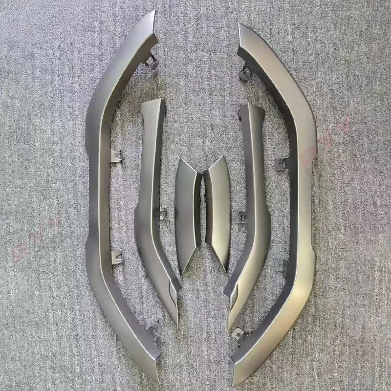 Applicable for Toyota Land Cruiser LC250 24 Widened Wheel Arches Exterior Decoration Wheel Eyebrow Automobile Modification Parts view 4