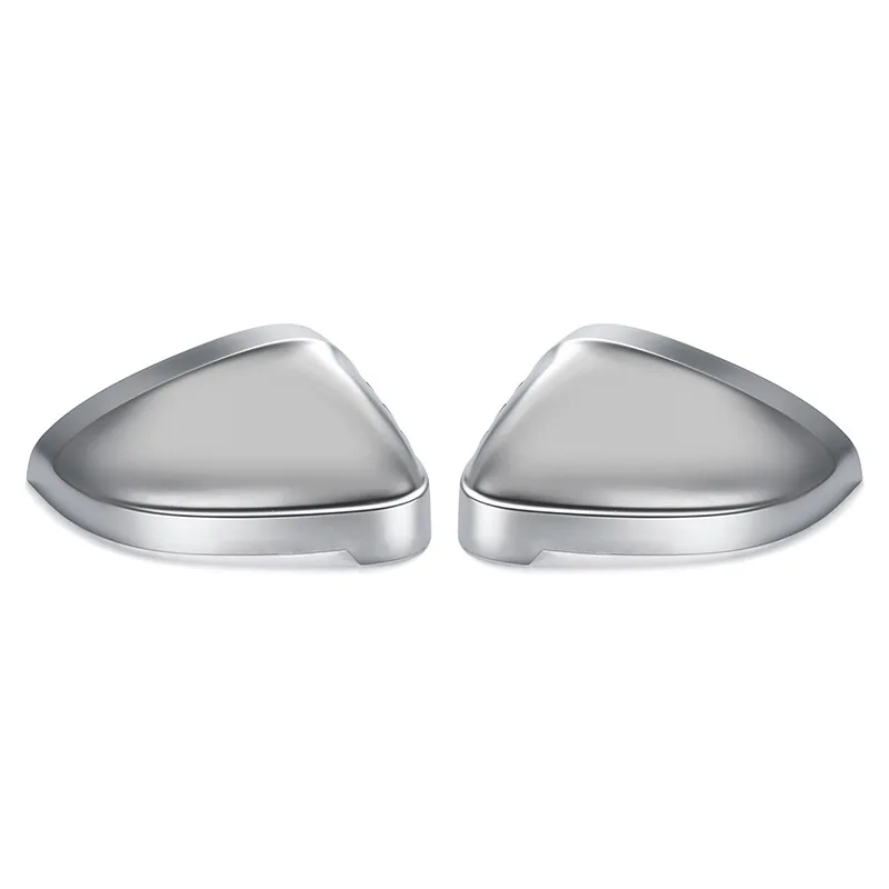 اكسسوارات السيارات الرؤية الخلفية غطاء مرآة الباب لأودي A4 Allroad Quattro B9 2017 2018 2019 2020 2021 2022 ABS البلاستيك سيارة التصميم #4