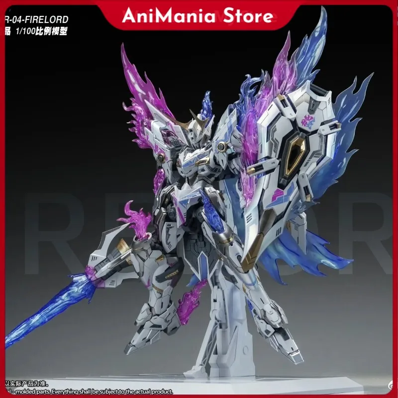 

SNAA MG 1/100 Firelord YR-04 пробуждение частиц в сборе, комплект моделей, коллекция фигурок, пластиковая модель игрушки, подарки по индивидуальному заказу