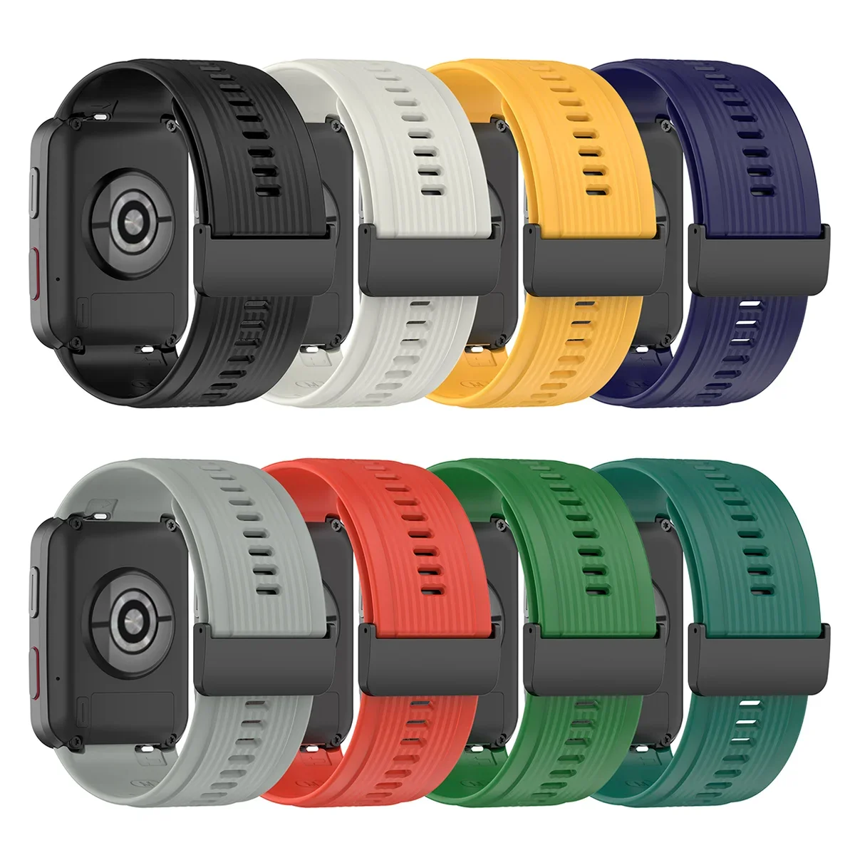 Silicone Watch band Strap for Huawei Watch D,Sports Wristbands Bracelet belt Without buckle For Huawei Watch D Replace Accessory