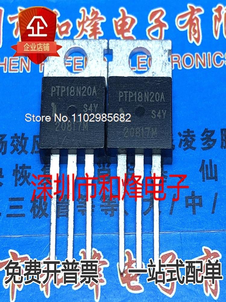 

10 шт./лот PTP18N20A 18A 200 В TO-220 оригинальный запас на складе инвентарь в настоящее время на складе
