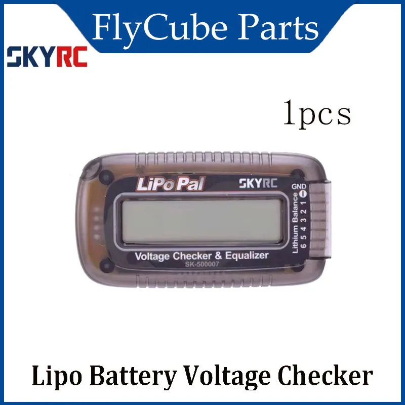 

SKYRC Checker 2-6S Lipo Батарея Проверка напряжения Экварилизатор Емкость Дисплей Индикатор напряжения Балансир напряжения LiPoPal Батарея
