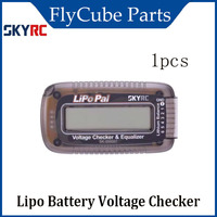 SKYRC LiPoPal Battery Checker 2-6S Lipo Battery Voltage Checker Equilizer Capacity Display Voltage Indicator Voltage Balancer