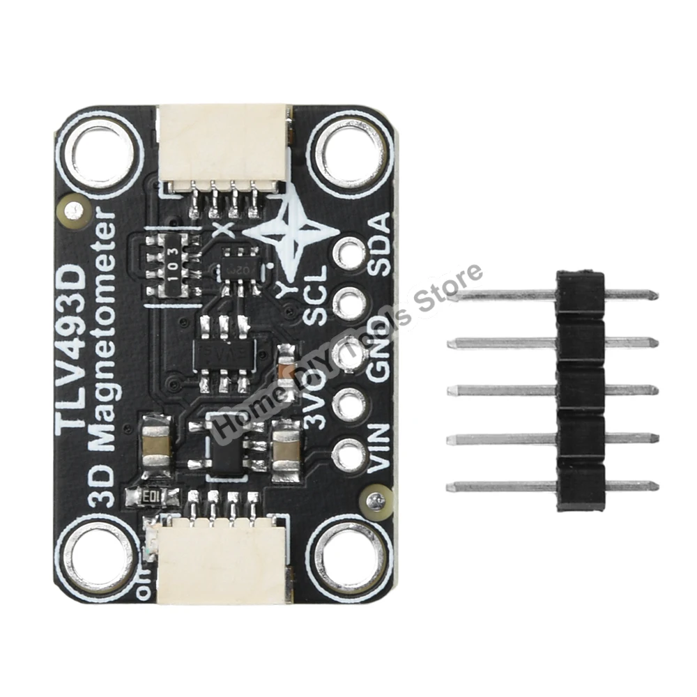 

TLV493D Triple-Axis Magnetometer Sensor Module Compatible with STEMMA QT Qwiic for Detecting Objects with Magnets