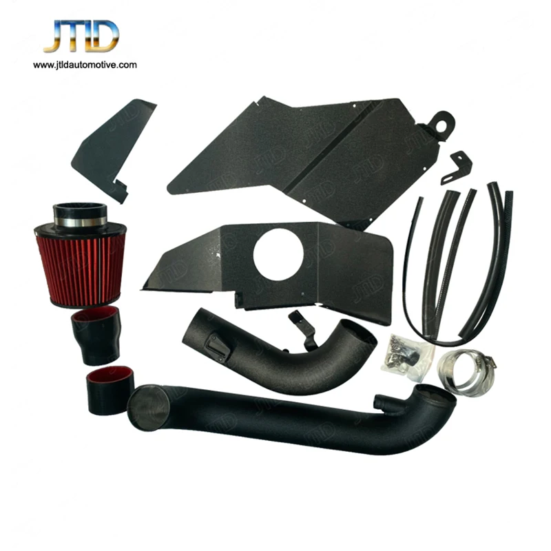 JTLD INT-VW-003 Turbo Exhaust System Air Intake System Kit FOR VW 1.8T 2.0T MK5  MK6 GTI MK5 MK6 Jetta GLI