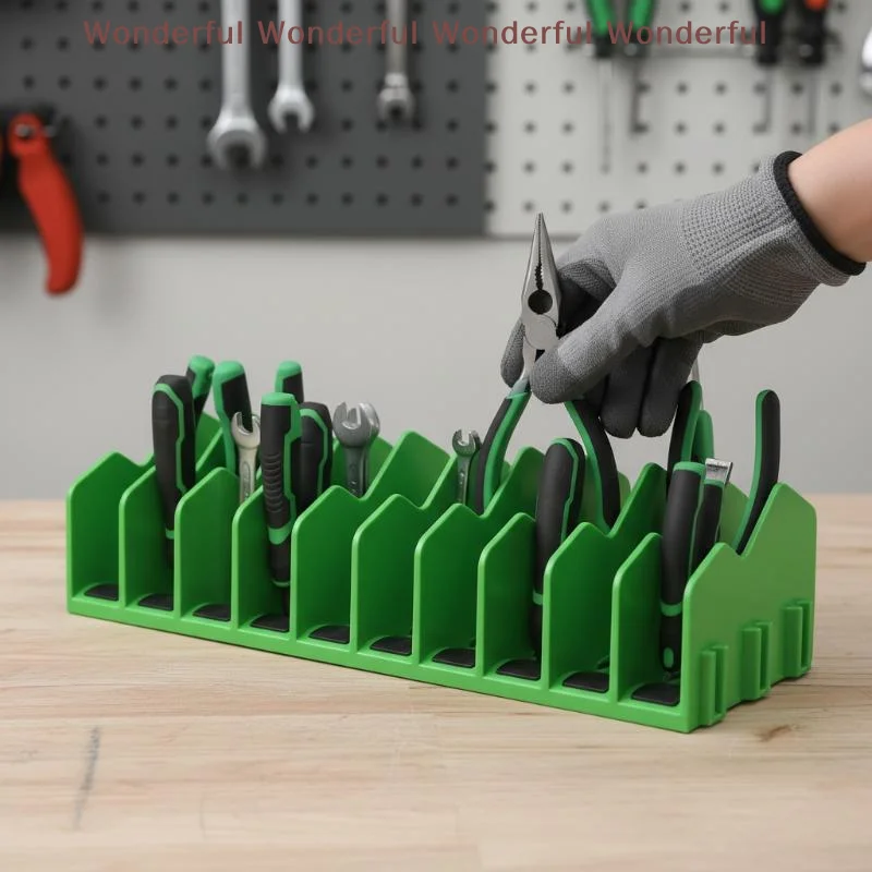 

Tool Organizer Drawer Style Pliers Holder Fits 10 Pairs Perfect for Quick and Easy Access