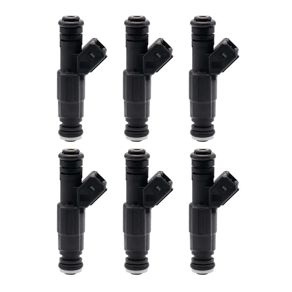 

6x Fuel Injectors For Ford Falcon AU 4.0L Jeep Cherokee Dodge 3.7L 0280155844