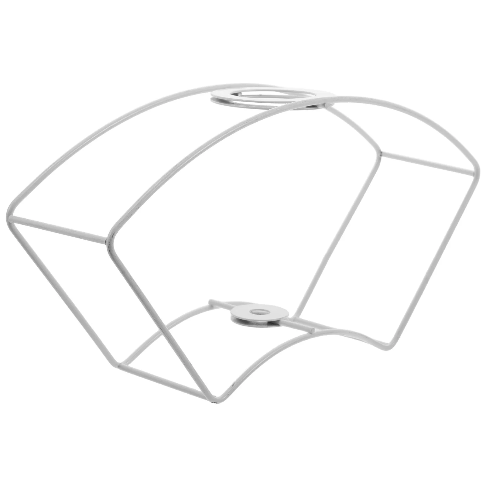 

Metal Lamp Cage Wire Lampshade Frame for E27 Light Socket Vintage Industrial Wire Bulb Guard Desktop Table Lamp Holder